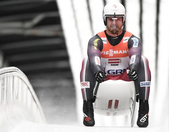 Russia Luge Worlds Team Relay