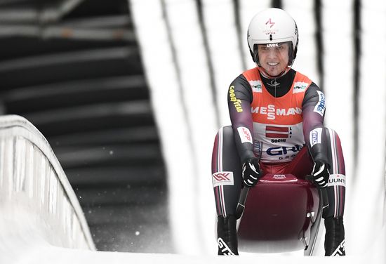 Russia Luge Worlds Team Relay