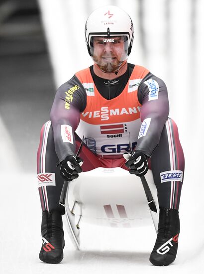 Russia Luge Worlds Team Relay