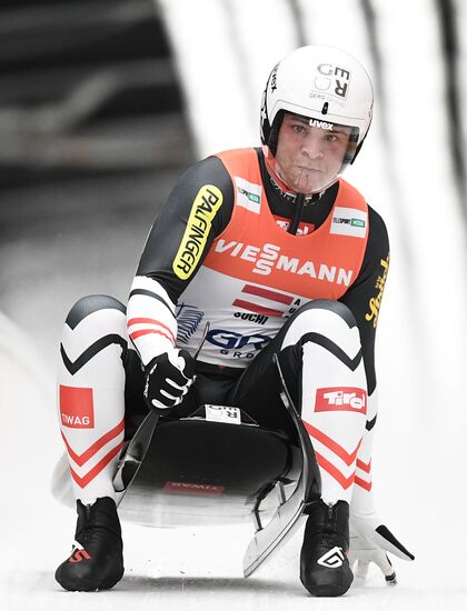 Russia Luge Worlds Team Relay