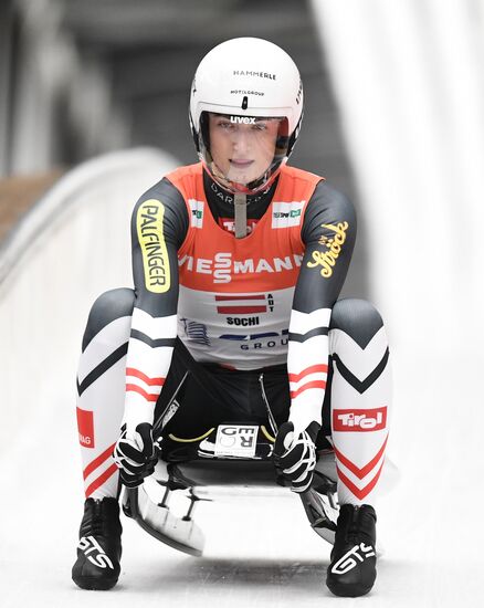 Russia Luge Worlds Team Relay