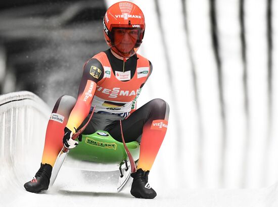 Russia Luge Worlds Team Relay