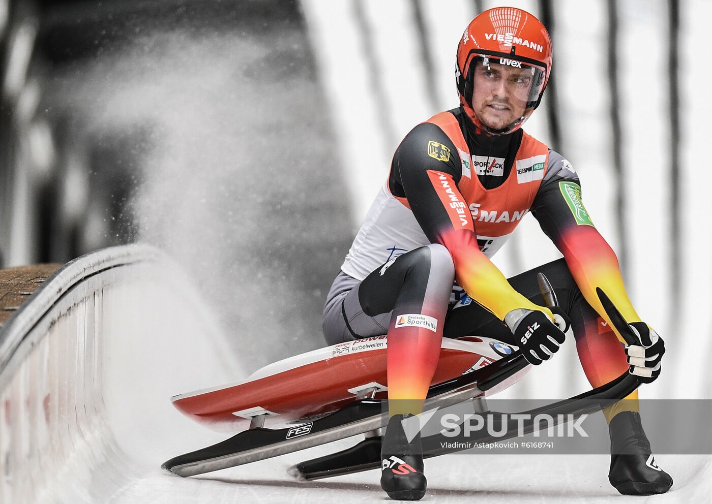Russia Luge Worlds Team Relay