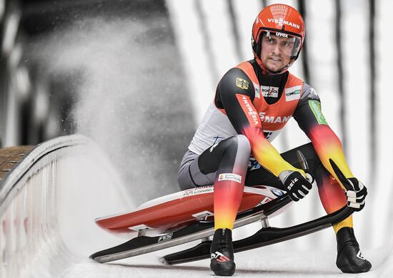 Russia Luge Worlds Team Relay