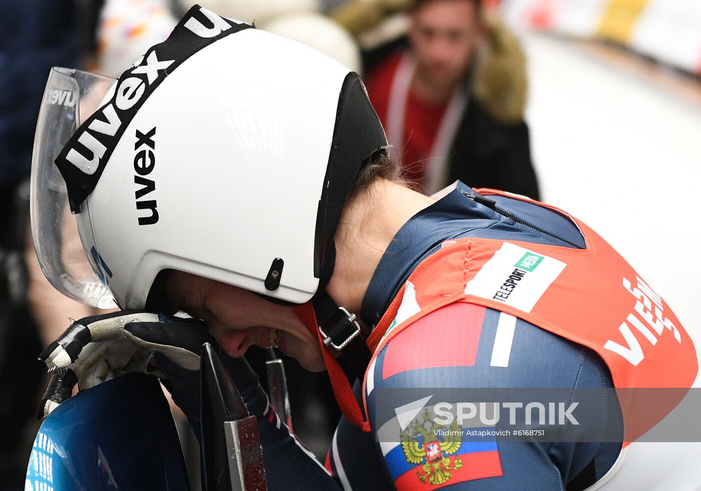 Russia Luge Worlds Team Relay