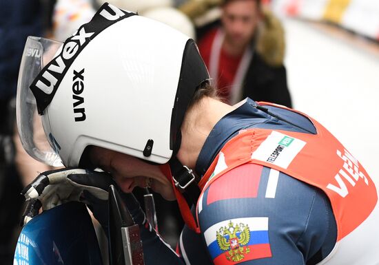 Russia Luge Worlds Team Relay