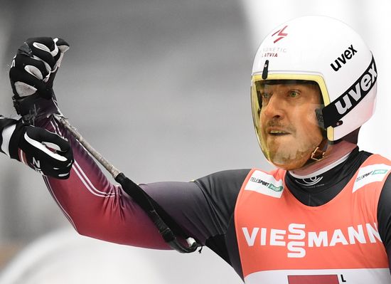 Russia Luge Worlds Team Relay