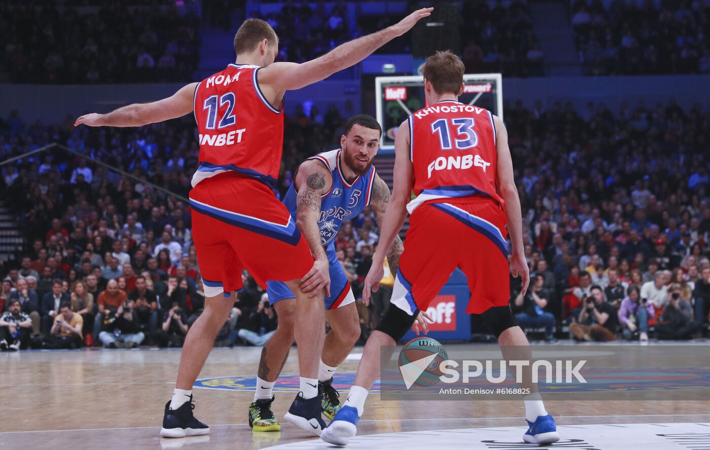Russia Basketball All-Star Game