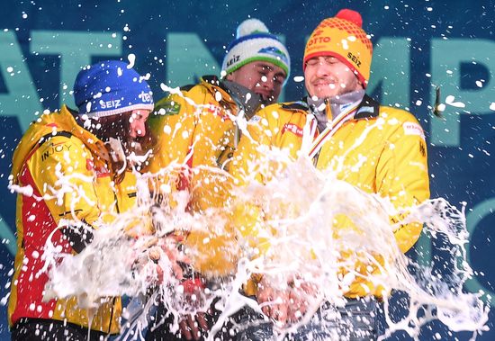 Russia Luge Worlds Team Relay