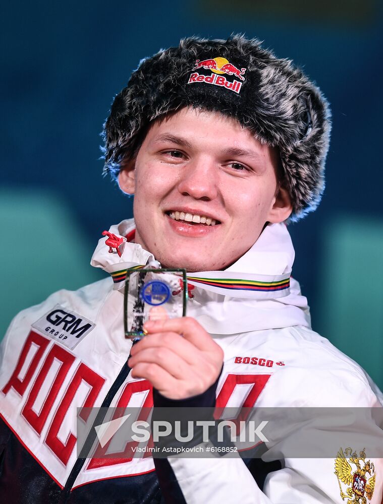 Russia Luge Worlds Men