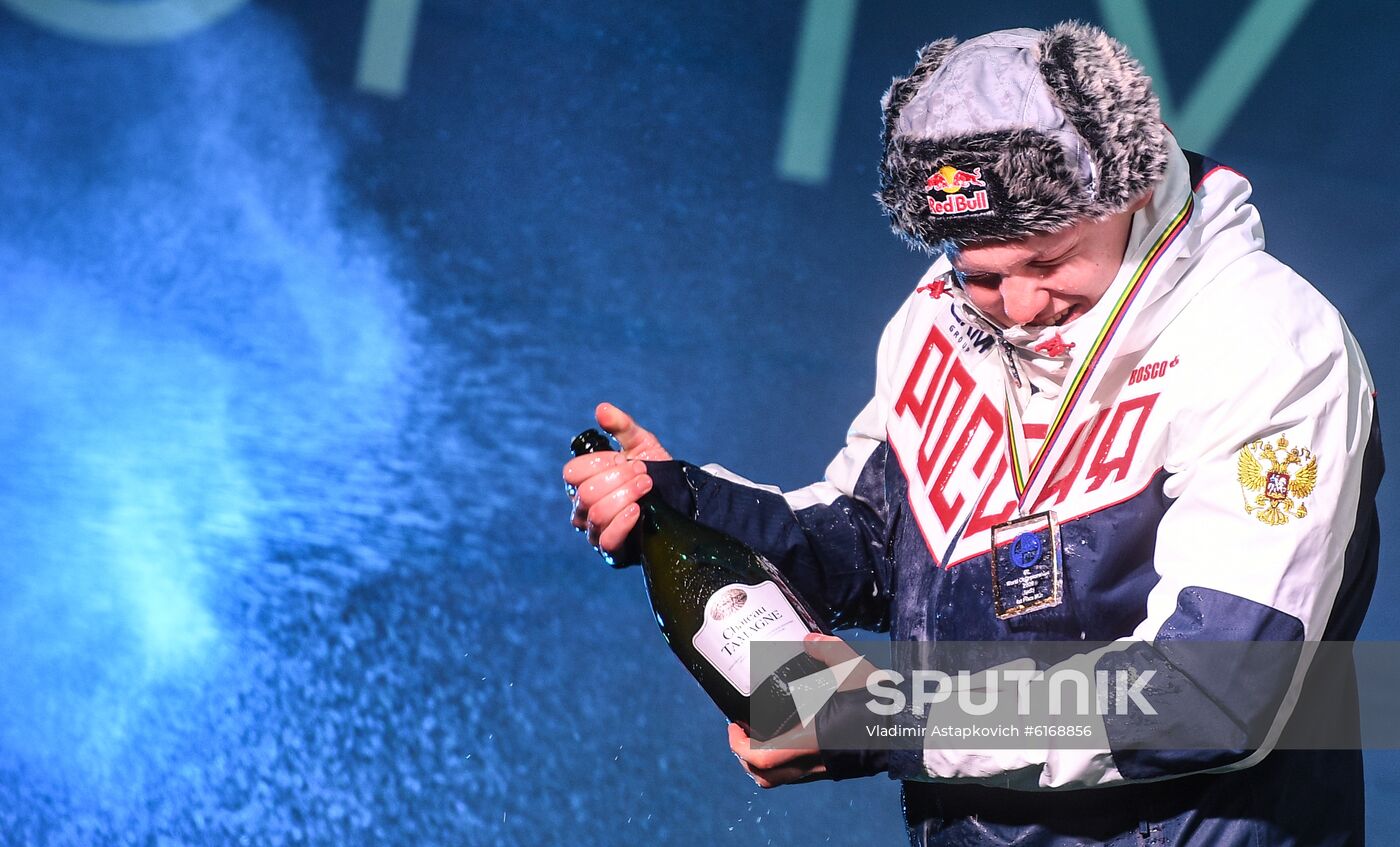 Russia Luge Worlds Men