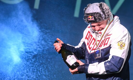 Russia Luge Worlds Men
