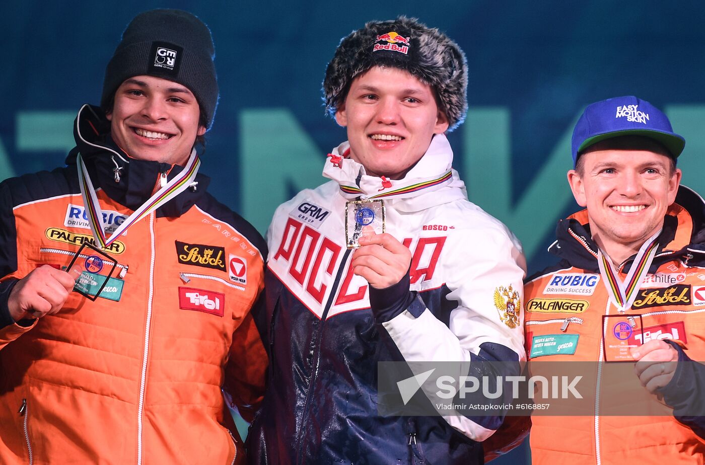 Russia Luge Worlds Men