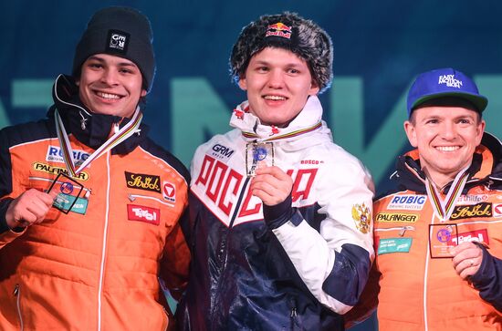 Russia Luge Worlds Men