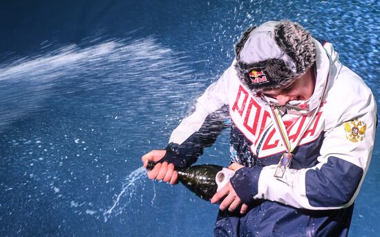 Russia Luge Worlds Men