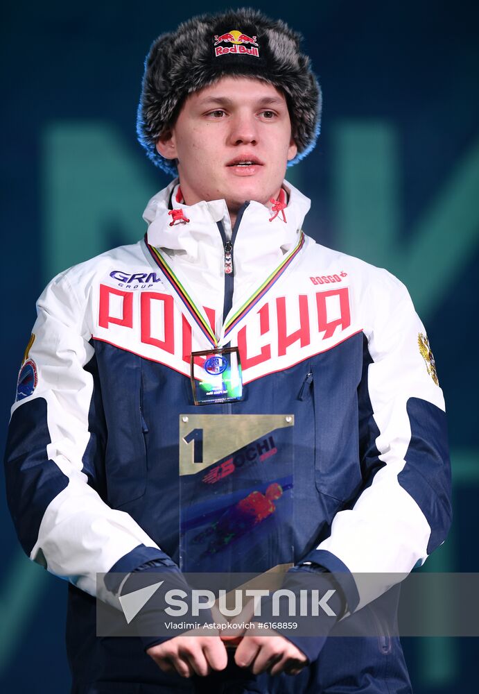 Russia Luge Worlds Men
