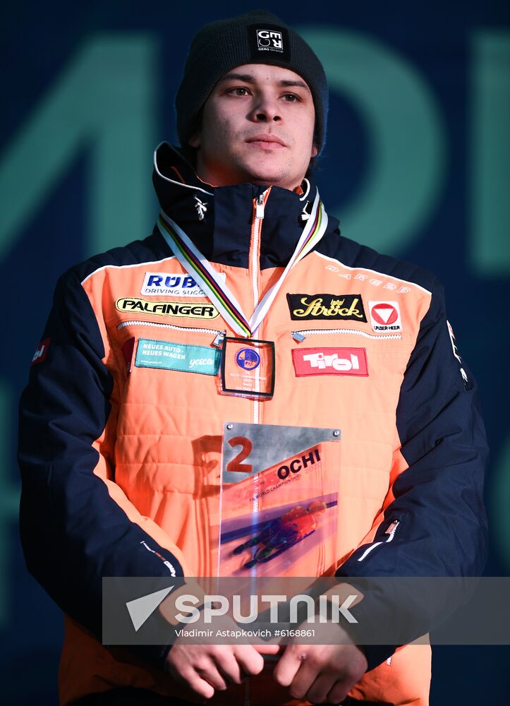 Russia Luge Worlds Men