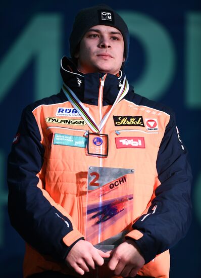 Russia Luge Worlds Men