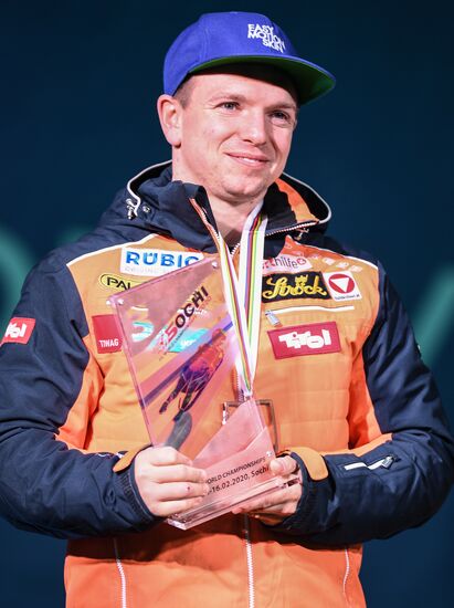 Russia Luge Worlds Men