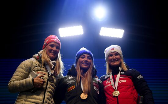 Italy Biathlon Worlds Women Pursuit