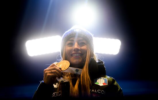 Italy Biathlon Worlds Women Pursuit