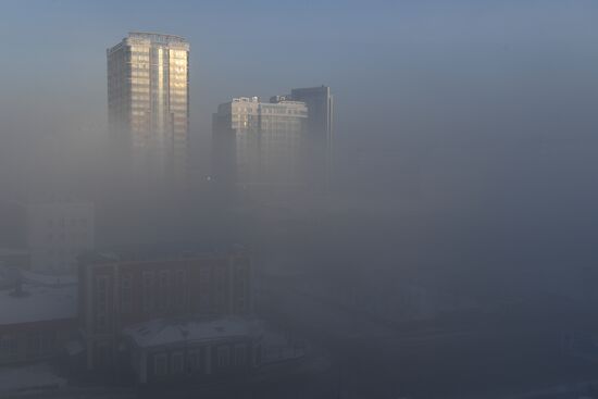 Russia Winter
