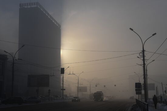 Russia Winter