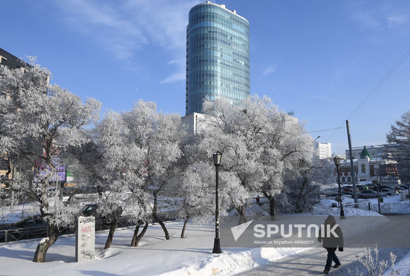 Russia Winter