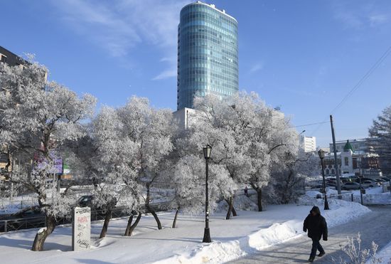 Russia Winter