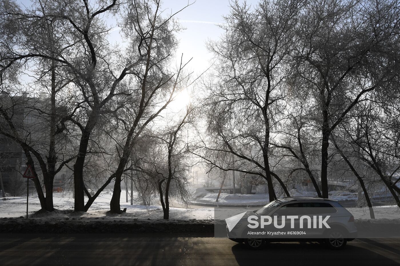Russia Winter