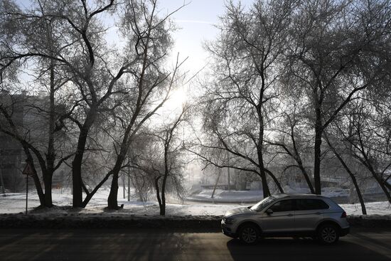 Russia Winter