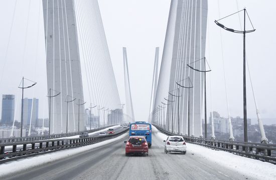 Russia Winter