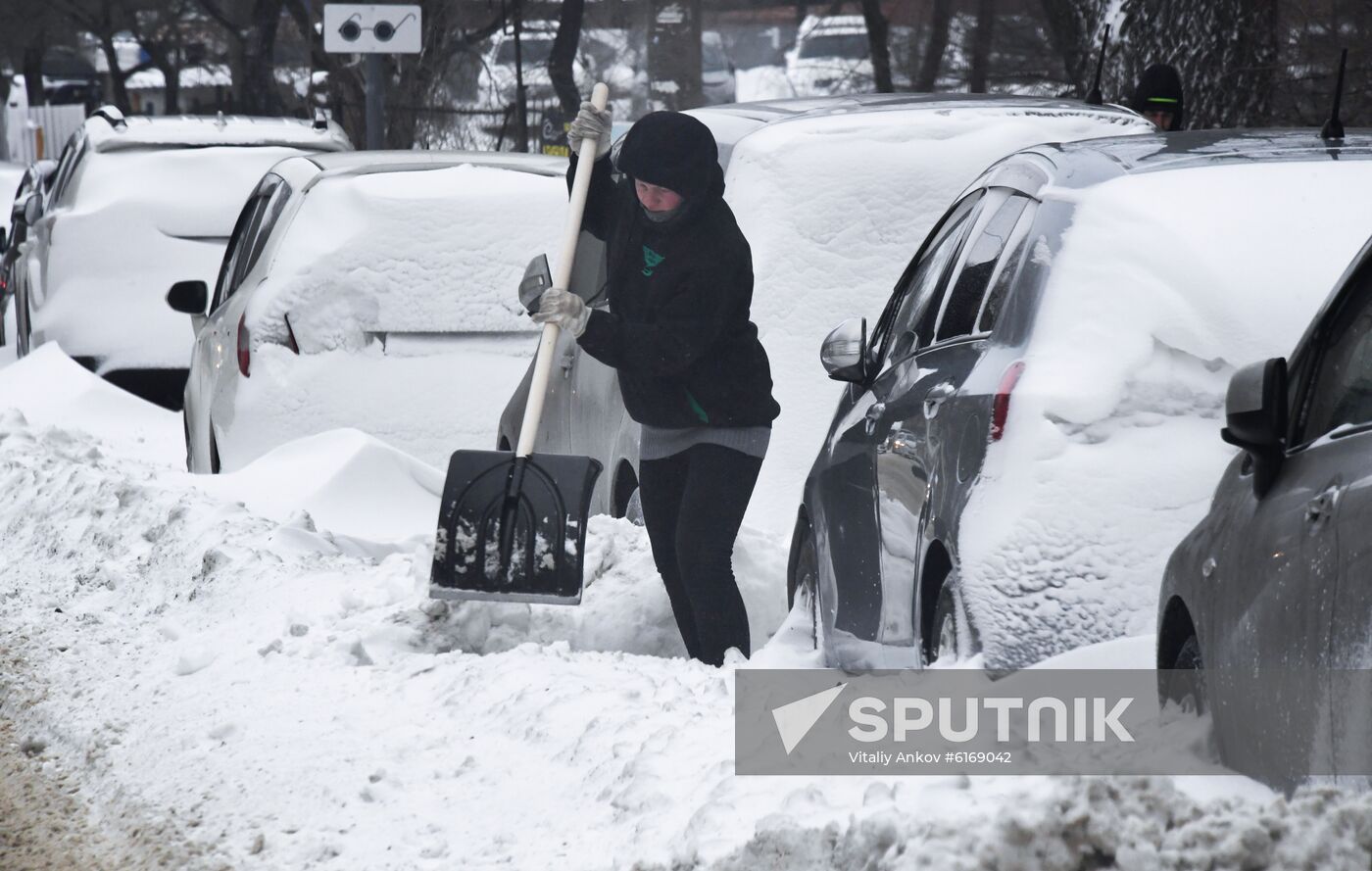 Russia Winter