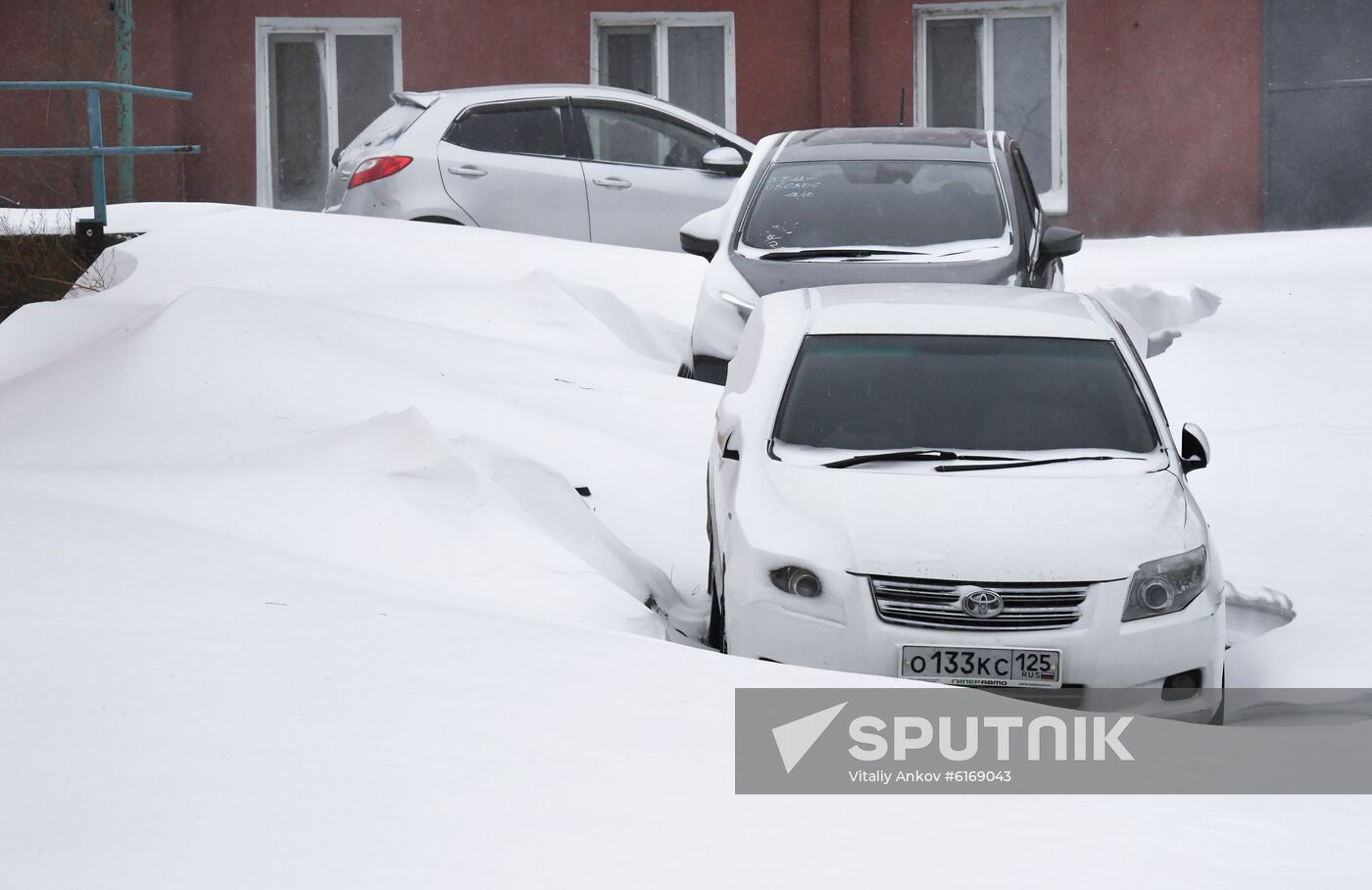Russia Winter