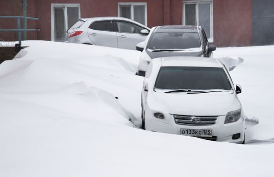 Russia Winter