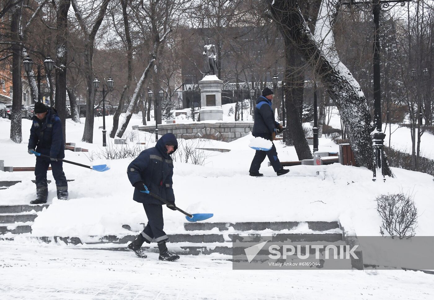 Russia Winter
