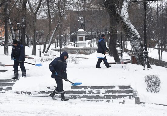 Russia Winter