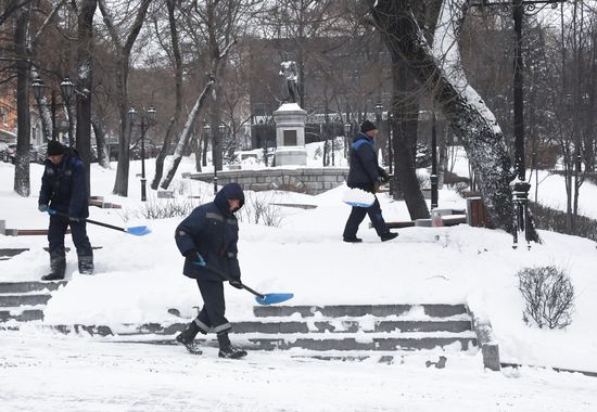 Russia Winter