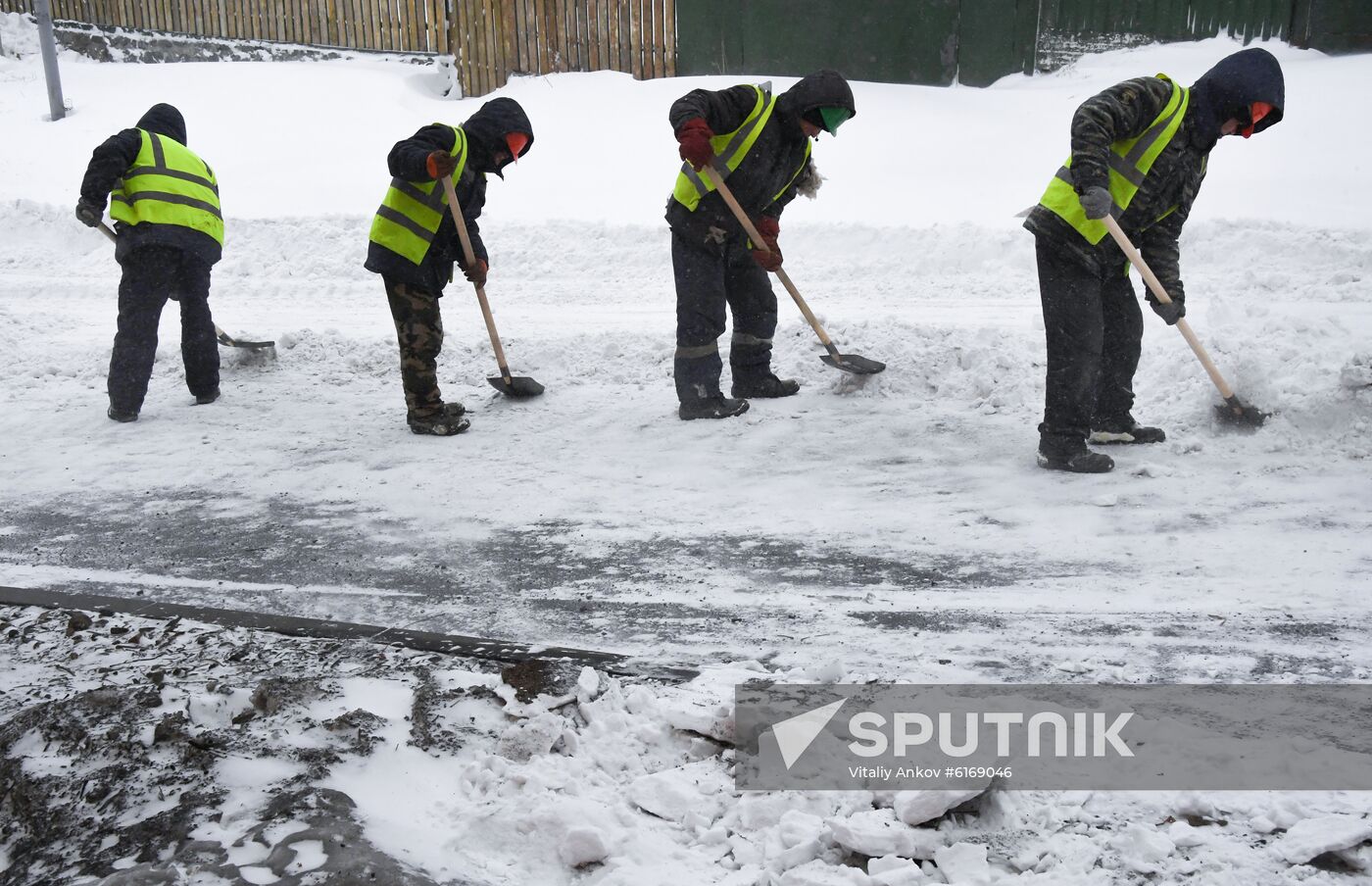 Russia Winter