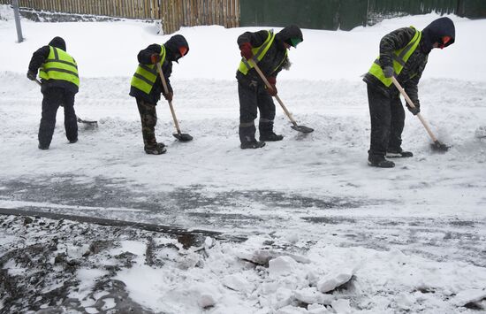 Russia Winter