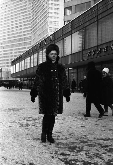 Soviet gymnast Natalia Kuchinskaya