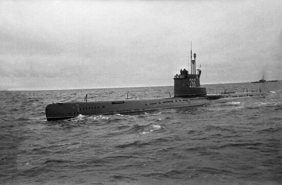 Project 613 submarine