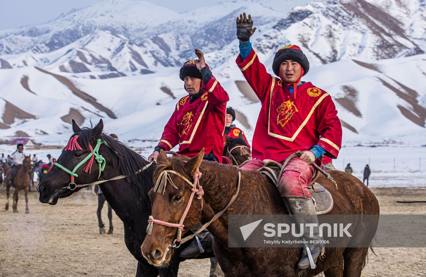Kyrgyzstan Traditional Horse Game