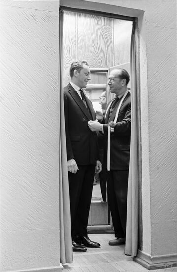 Men's apparel tailor shop in Moscow