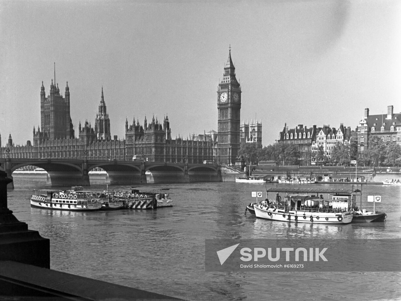 Westminster Palace in London