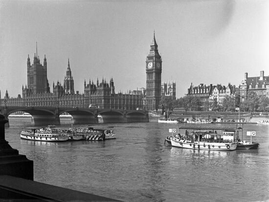 Westminster Palace in London