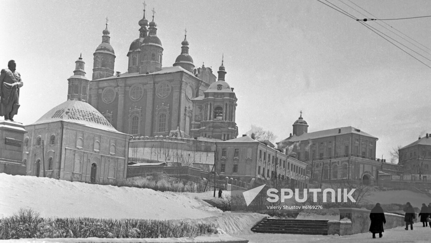 Cathedral of the Assumption of the Blessed Virgin Mary in Smolensk