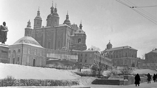 Cathedral of the Assumption of the Blessed Virgin Mary in Smolensk