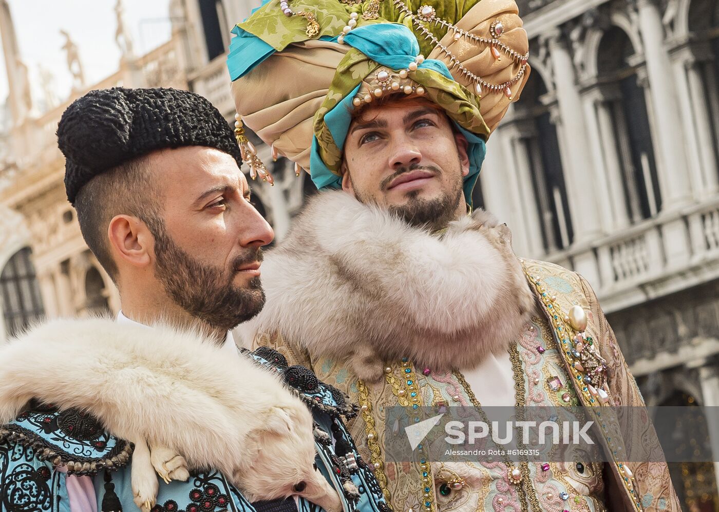 Italy Venice Carnival