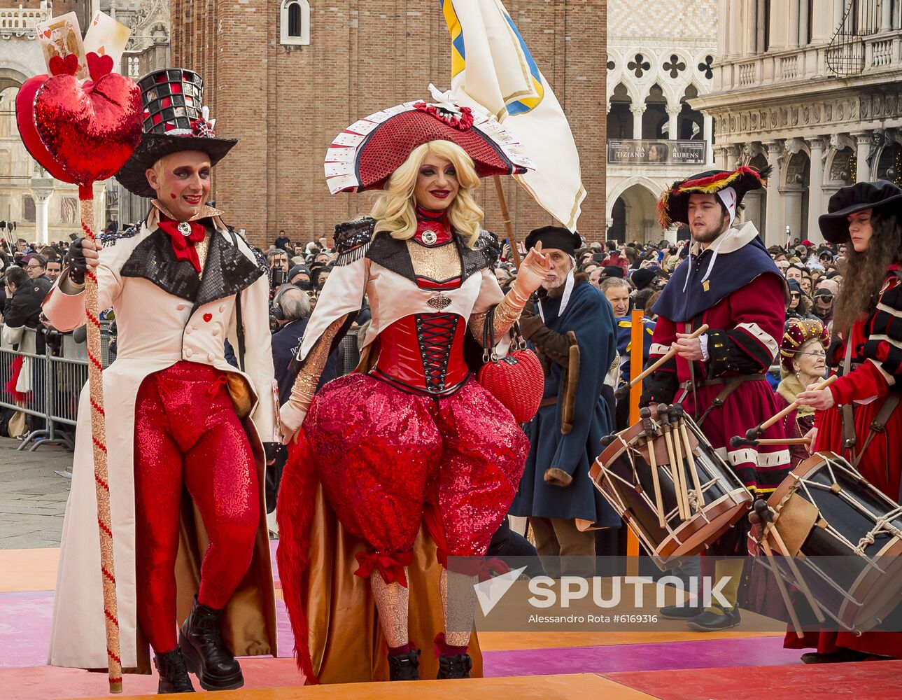 Italy Venice Carnival